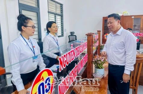 Cán bộ cấp xã phải linh hoạt, trách nhiệm trong phục vụ dân