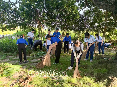 Tuổi trẻ phường Hiệp Thành hướng về Đại hội Đảng