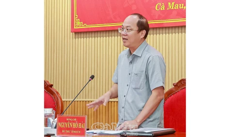 Bí thư Tỉnh uỷ Nguyễn Hồ Hải làm Trưởng Ban Chỉ đạo xóa nhà tạm, nhà dột nát