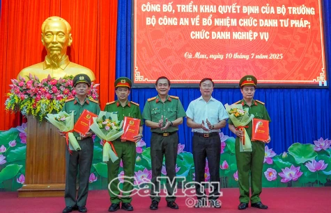 Chủ động nắm tình hình, giữ vững ổn định xã hội trong giai đoạn mới