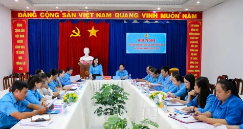 Tăng cường hiệu quả hoạt động công đoàn trong giai đoạn mới