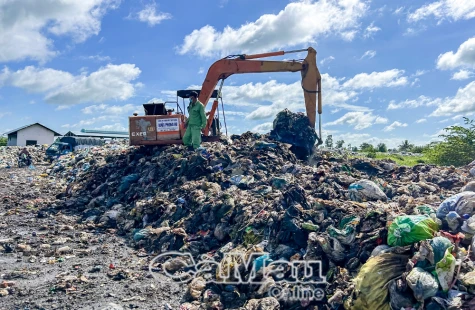 Cà Mau kích hoạt phương án dự phòng xử lý rác thải