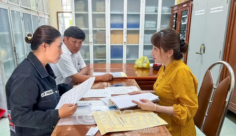 Đảm bảo công tác tuyển sinh đầu cấp năm học 2025-2026 diễn ra thuận lợi