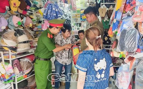 Mỗi hộ tiểu thương là một “Chiến sĩ phòng cháy, chữa cháy”