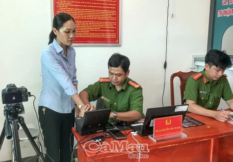 Công an phường Bạc Liêu: Thủ tục hành chính nhanh gọn, dân tin tưởng