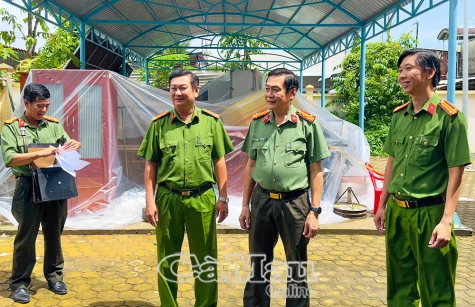 Củng cố niềm tin Nhân dân vào lực lượng Công an cơ sở