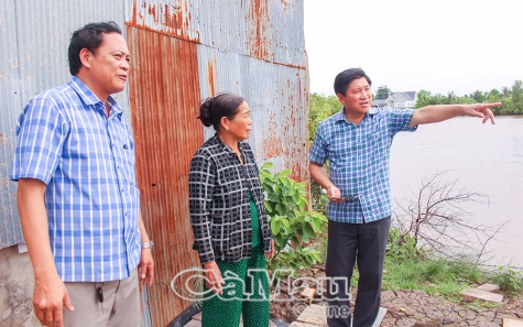 Không để người dân vùng sạt lở rơi vào nguy hiểm