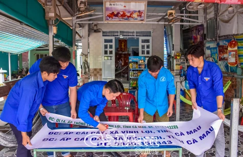 Chung tay cập nhật bảng hiệu theo địa giới mới