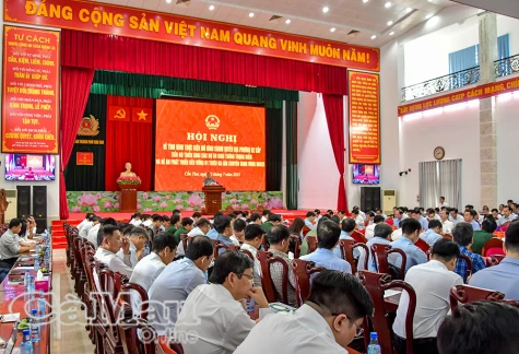 Kiến nghị Chính phủ về cơ chế đặc thù liên quan nguồn vật liệu san lắp phục vụ các công trình trọng điểm