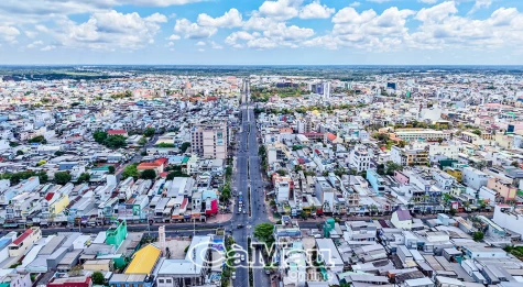 Cà Mau trên hành trình đô thị hoá