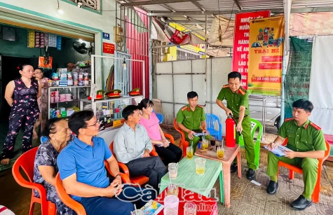 Đẩy mạnh tuyên truyền, thực hiện Luật Phòng cháy, chữa cháy và cứu nạn, cứu hộ