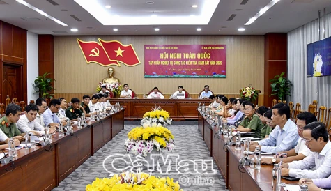 Đổi mới kiểm tra, giám sát đáp ứng yêu cầu xây dựng Đảng
