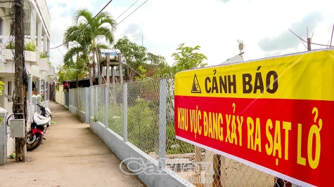 Phường Giá Rai khoanh vùng nguy hiểm trong bán kính 300m