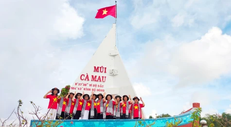 6 tháng đầu năm, Cà Mau đón hơn 5,1 triệu lượt khách