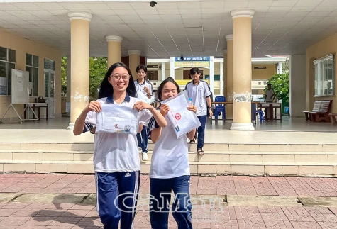 Cà Mau: Tỷ lệ đỗ tốt nghiệp THPT 2025 trên 99%