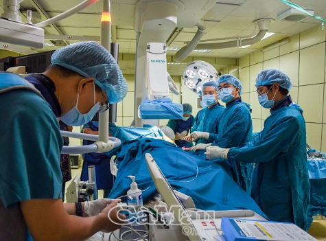Bệnh viện Đa khoa tỉnh Cà Mau triển khai thành công kỹ thuật đặt máy tạo nhịp tim