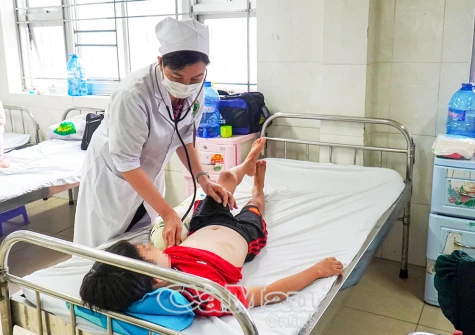 Gia tăng ca mắc sốt xuất huyết