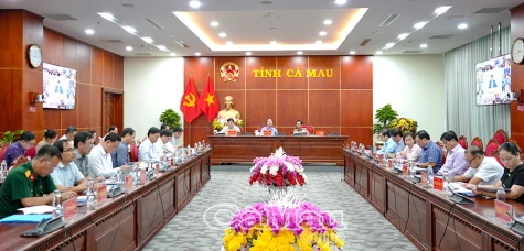 Hội nghị trực tuyến toàn quốc bàn giải pháp thực hiện mục tiêu tăng trưởng kinh tế năm 2025