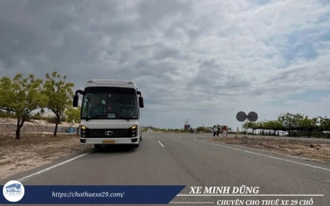 Xe Minh Dũng Chuyên Gia Cho Thuê Xe 29 Chỗ Tại TPHCM
