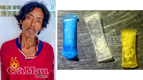 Bắt quả tang đối tượng tàng trữ trái phép chất ma tuý