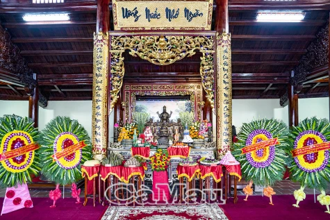 Hình tượng Đức Quốc Tổ và Vua Hùng ở Cà Mau