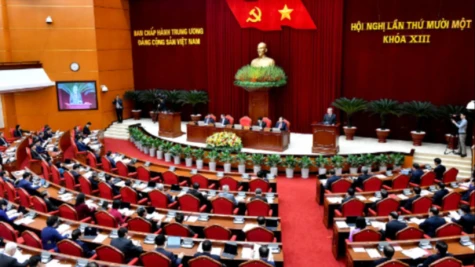 Kết luận của Bộ Chính trị, Ban Bí thư về tiếp tục bảo đảm tổ chức bộ máy của đơn vị hành chính 2 cấp hoạt động thông suốt, hiệu quả
