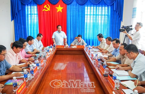 Kiểm tra, chỉ đạo công tác chuẩn bị đại hội và thực hiện chính quyền địa phương hai cấp