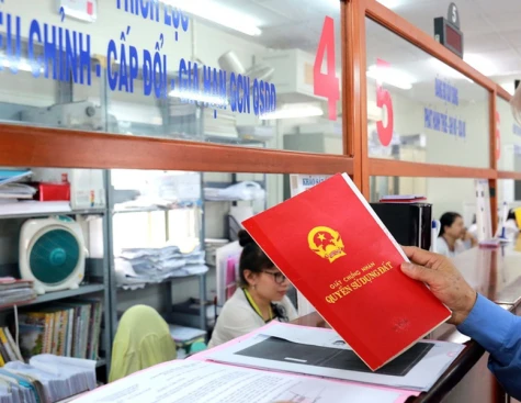 Rà soát, chuẩn hoá lại các thủ tục hành chính về đất đai