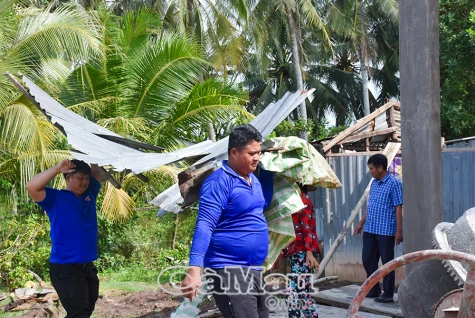 Tuổi trẻ Vĩnh Lợi chung tay xây nhà cho hộ khó khăn