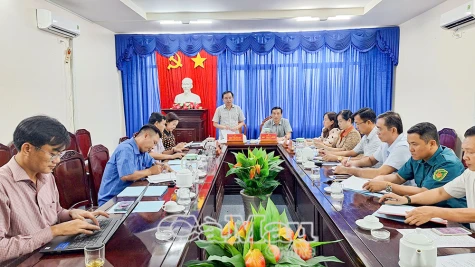 Chủ động, đồng bộ chuẩn bị Đại hội đảng bộ cấp xã lần thứ I