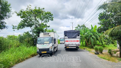 Đường Vành đai 2 “oằn mình” gánh tải