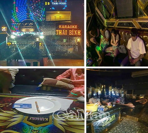Ra quân kiểm tra, phát hiện tổ chức sử dụng ma túy tại quán karaoke
