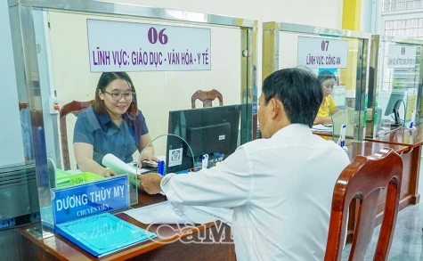 Không gián đoạn phục vụ người dân