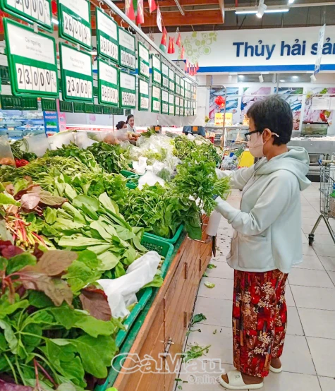 Đưa thực phẩm sạch đến từng bữa cơm gia đình
