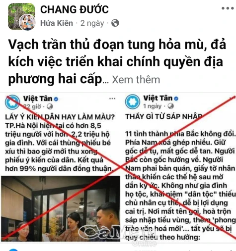 Không để “sập bẫy” các chiêu lừa và thủ đoạn chống phá