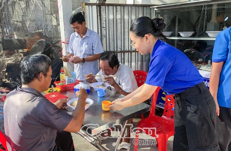 “Quán mì 3K” – Nơi mỗi bữa sáng là một câu chuyện yêu thương