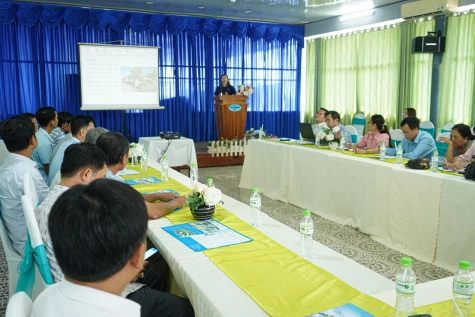 Khởi động Chương trình “Xóa nhà tiêu trên sông, nhà tiêu không hợp vệ sinh"