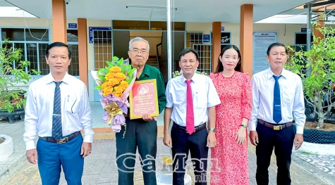 Cựu chiến binh gương mẫu, sống nghĩa tình