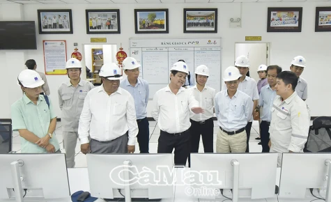 Phát huy vai trò Cụm Khí - Điện - Đạm Cà Mau, đóng góp lớn cho kinh tế