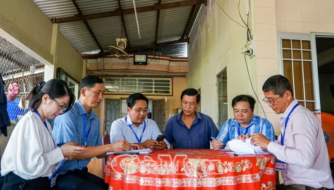 Tăng tốc tổng điều tra nông thôn, nông nghiệp năm 2025