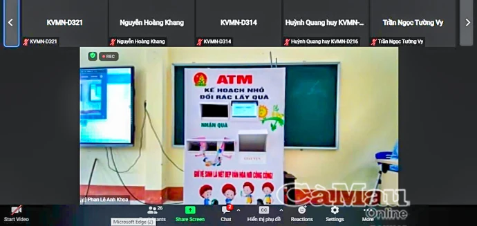 Cà Mau có 2 đội vào Chung kết Hội thi Tin học trẻ toàn quốc