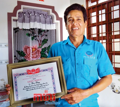 កូនយុទ្ធជនពលីជាមួយស្មារតីឈានមុខលើគ្រប់វិស័យសមរភូមិ