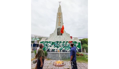 Lắng lòng tháng bảy