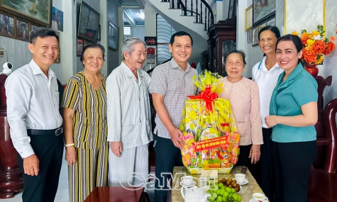 Phường Lý Văn Lâm - Sáng mãi đạo lý “Uống nước nhớ nguồn”