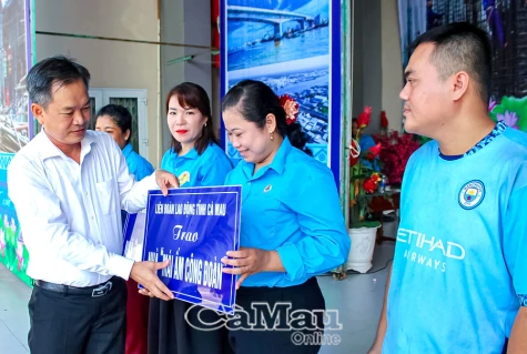 Vững tin đổi mới, đồng hành cùng người lao động