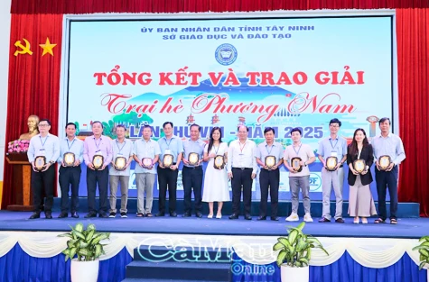 Học sinh Cà Mau đoạt 58 huy chương tại Trại hè Phương Nam