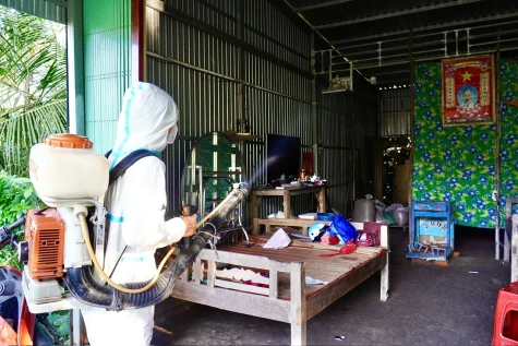Cà Mau siết chặt phòng dịch sốt xuất huyết