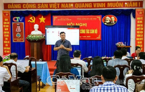 Công nghệ thông tin thúc đẩy hoạt động công vụ 