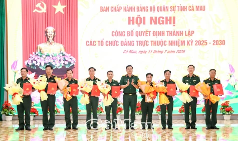 Đột phá thực hiện thắng lợi nhiệm vụ quân sự, quốc phòng, biên phòng