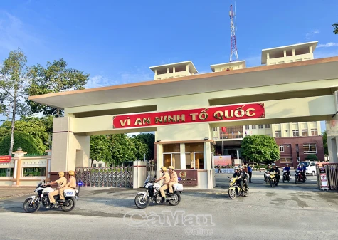 Phường Bạc Liêu và xã Định Thành ra quân cao điểm trấn áp tội phạm, đảm bảo an ninh trật tự